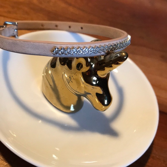 Fossil light pink Leather bracelet - Picture 5 of 8